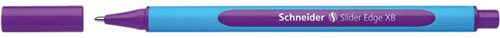 Balpen Schneider Slider Edge paars extra breed-3