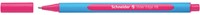 Balpen Schneider Slider Edge roze extra breed-3