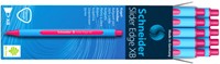 Balpen Schneider Slider Edge roze extra breed-3