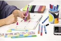 Balpen Schneider Slider Edge blauw extra breed-4