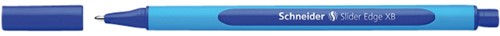Balpen Schneider Slider Edge blauw extra breed-3