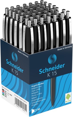Balpen Schneider K15 zwart-2