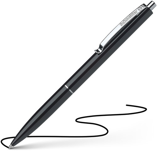 Balpen Schneider K15 zwart-3