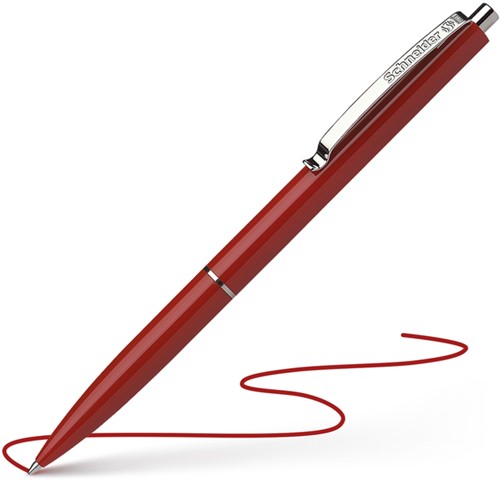 Balpen Schneider K15 rood-3