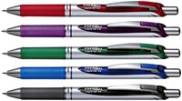 Gelpen Pentel Energel BL77 Retra 0.4mm rood-4