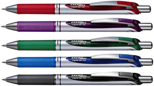 Gelpen Pentel Energel BL77 Retra 0.4mm zwart-3