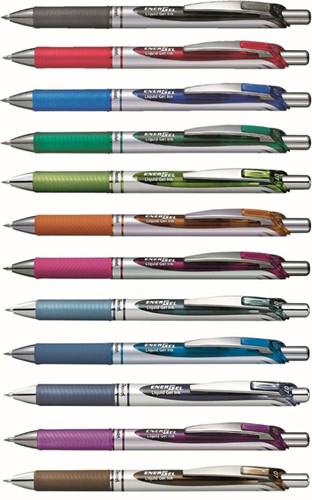 Gelpen Pentel Energel BL77 Retra 0.4mm groen-2