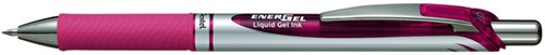 Gelschrijver Pentel Energel BL77 drukknop 0.4mm roze