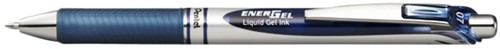 Gelschrijver Pentel Energel BL77 donkerblauw 0.4mm