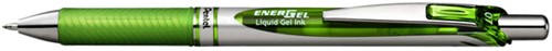 Gelschrijver Pentel Energel BL77 lichtgroen 0.4mm