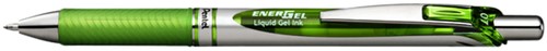 Gelschrijver Pentel Energel BL77 lichtgroen 0.4mm