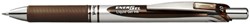 Gelschrijver Pentel Energel BL77 bruin 0.4mm