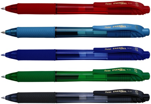 Gelpen Pentel Energel-X BL107 0.4mm groen-2