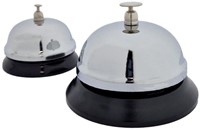 Baliebel 85mm verchroomd zwart-2