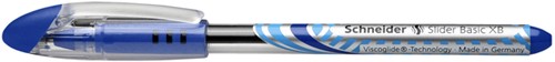 Rollerball Schneider Slider XB blauw