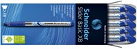 Rollerball Schneider Slider XB blauw-2