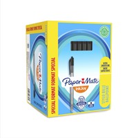 Balpen Paper Mate Inkjoy 100RT M zwart