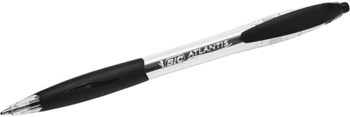 Balpen Bic Atlantis Clic zwart