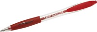 Balpen Bic Atlantis Clic rood 