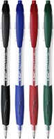 Balpen Bic Atlantis Clic blauw-2