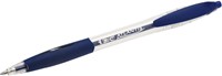 Balpen Bic Atlantis Clic blauw