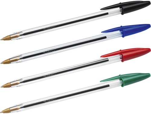 Balpen Bic Cristal zwart-2