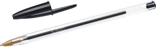 Balpen Bic Cristal zwart