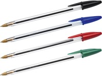 Balpen Bic Cristal rood-2