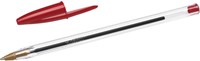 Balpen Bic Cristal rood-3
