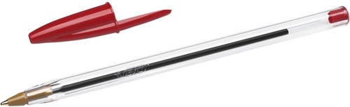 Balpen Bic Cristal rood-2
