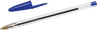 Balpen Bic Cristal blauw-2