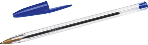 Balpen Bic Cristal blauw
