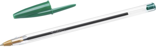 Balpen Bic Cristal groen