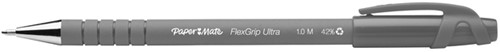 Balpen Paper Mate flexgrip M zwart dop