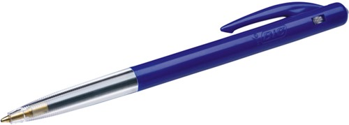 Balpen Bic M10 blauw blister/10-2