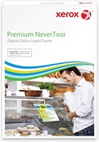 Nevertear Xerox Premium A4 Synthetic, Vivid Orange 123µm, 210mm x 297mm = A4 1.000vel