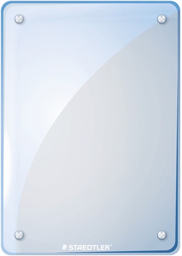 Viltstiftbord Staedtler lumocolor memo 641bm din A5 met pen-2