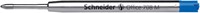 Balpenvulling Schneider Jumbo blauw