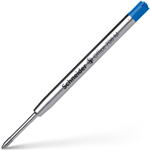 Balpenvulling Schneider Jumbo blauw-3