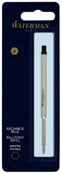 Balpenvulling Waterman F zwart