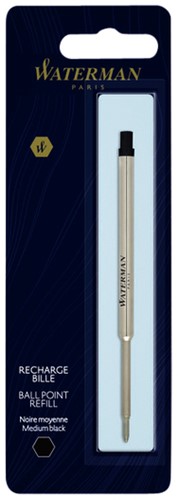 Balpenvulling Waterman M zwart 