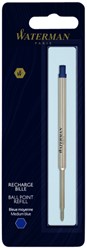 Balpenvulling Waterman M blauw 