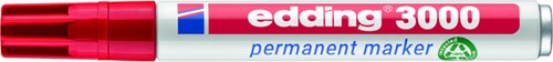 Viltstift Edding 3000 rood-2