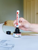 Viltstift Edding 3000 rond lichtoranje 1.5-3mm-1