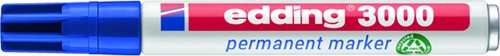 Viltstift Edding 3000 blauw-2