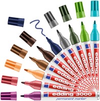 Viltstift Edding 3000 rood-1