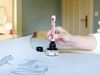 Viltstift Edding 3000 rood-3