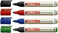 Viltstift Edding 21 EcoLine groen-2