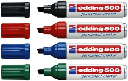 Viltstift Edding 500 zwart-2