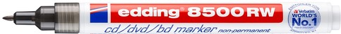 Viltstift Edding 8500 RW CD-marker zwart